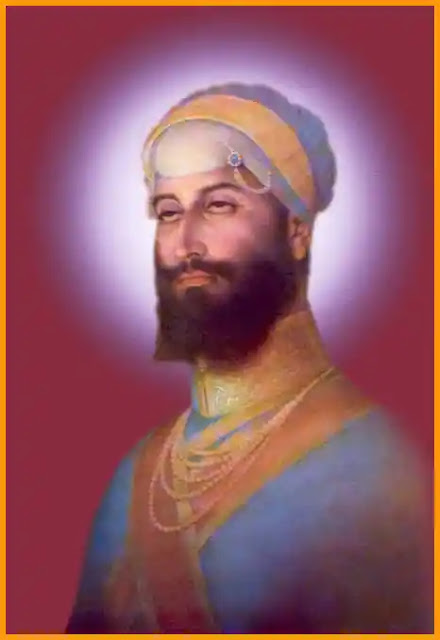 guru Hargobind sahib image