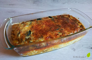 Pudding verduras