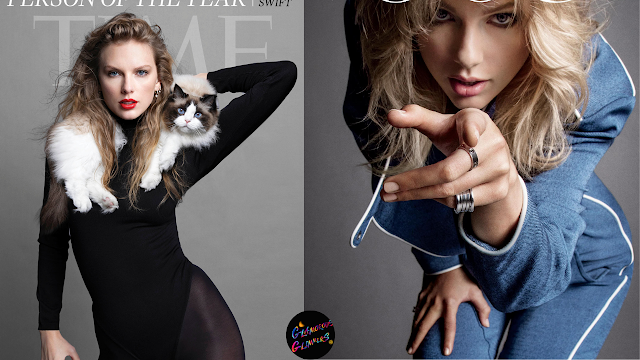 Taylor Swift earns the title of Time Magazine's Person of the Year.