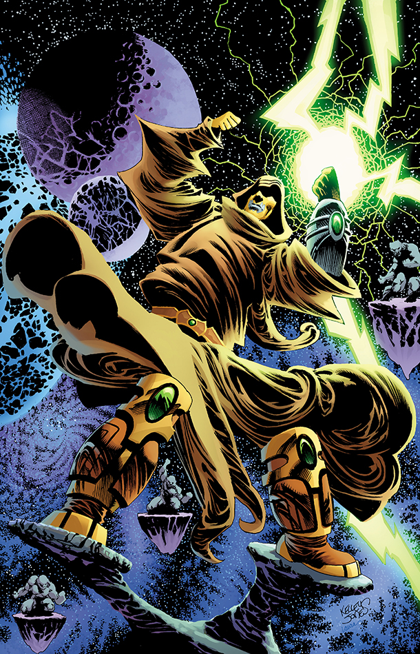 The Sandman variant cover illustrated by Kelley Jones