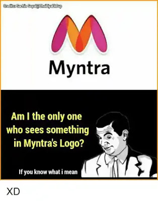 Myntra meme logo