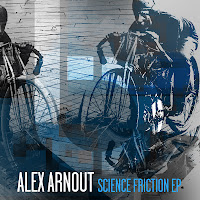 Alex Arnout Science Friction EP Turquoise Blue