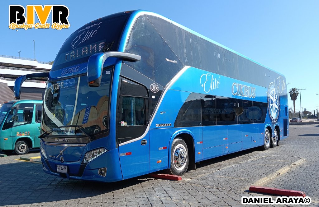 Busscar Vissta Buss DD Volvo B450R Cikbus