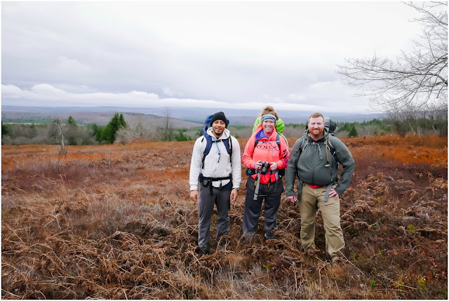 Backpacking Dolly Sods