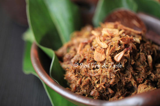 Just Try & Taste: Resep Empal Suwir Daging Sapi