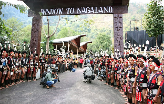 Suku Nagaland di India