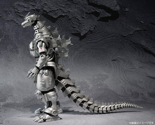 Bandai SH Monsterarts Mechagodzilla "Kiryu" Figure