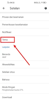 Cara Mengaktifkan Mode Gelap Di Google Chrome