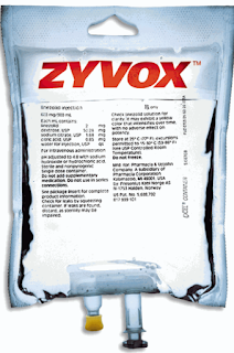 Zyvox Solution, Intravenous محلول
