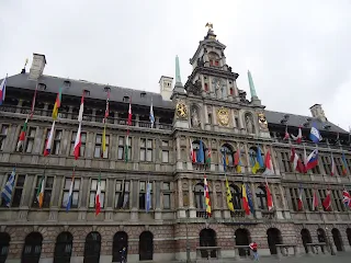 Antwerp Belgium Travel History