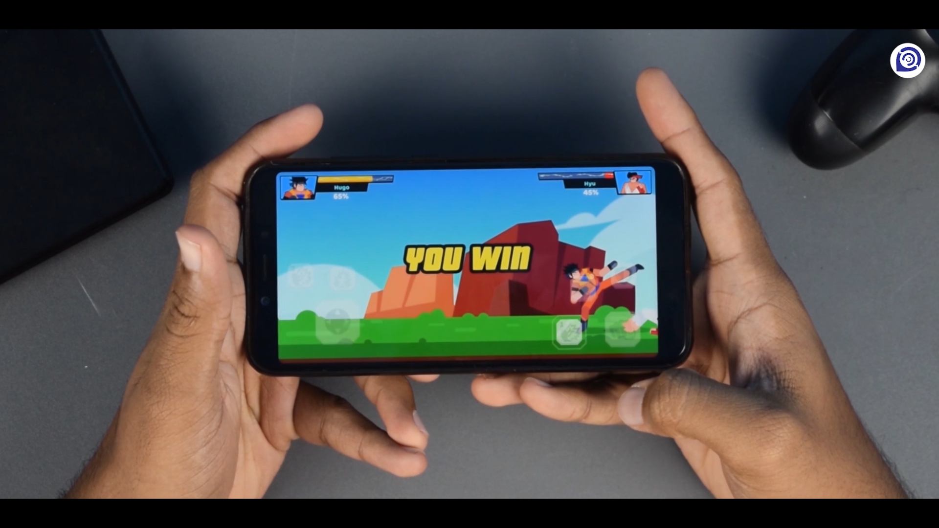 Relive Dragon Ball Z With Stick Warriors.