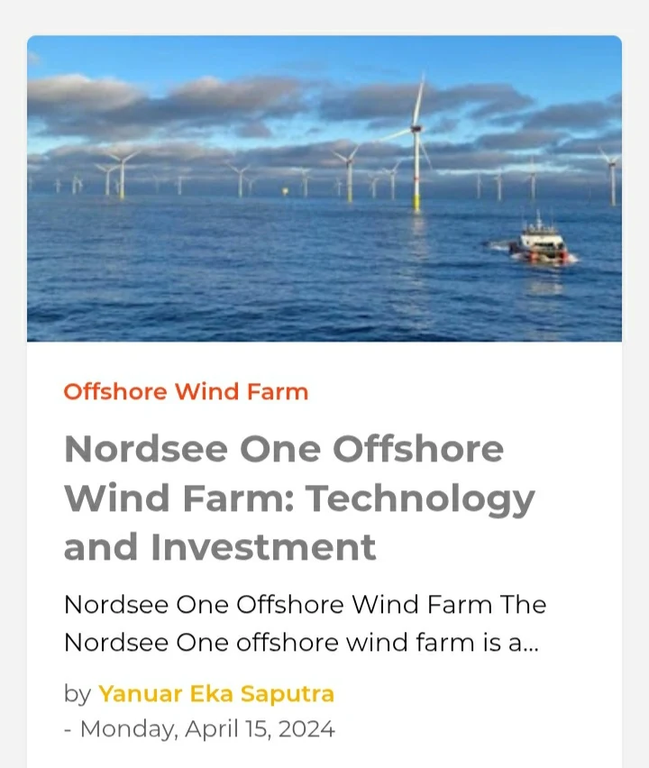 Offshore Wind Farm
