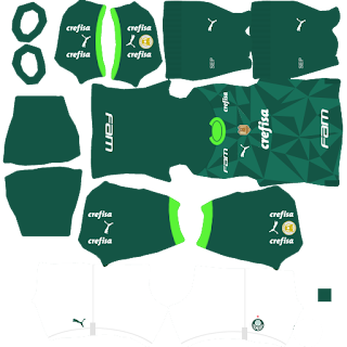 Kits/Uniformes SE Palmeiras CASA – Brasileirao 2023 – DLS 2023