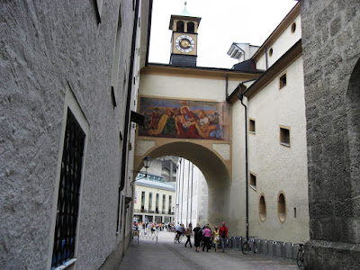 Old Salzburg City