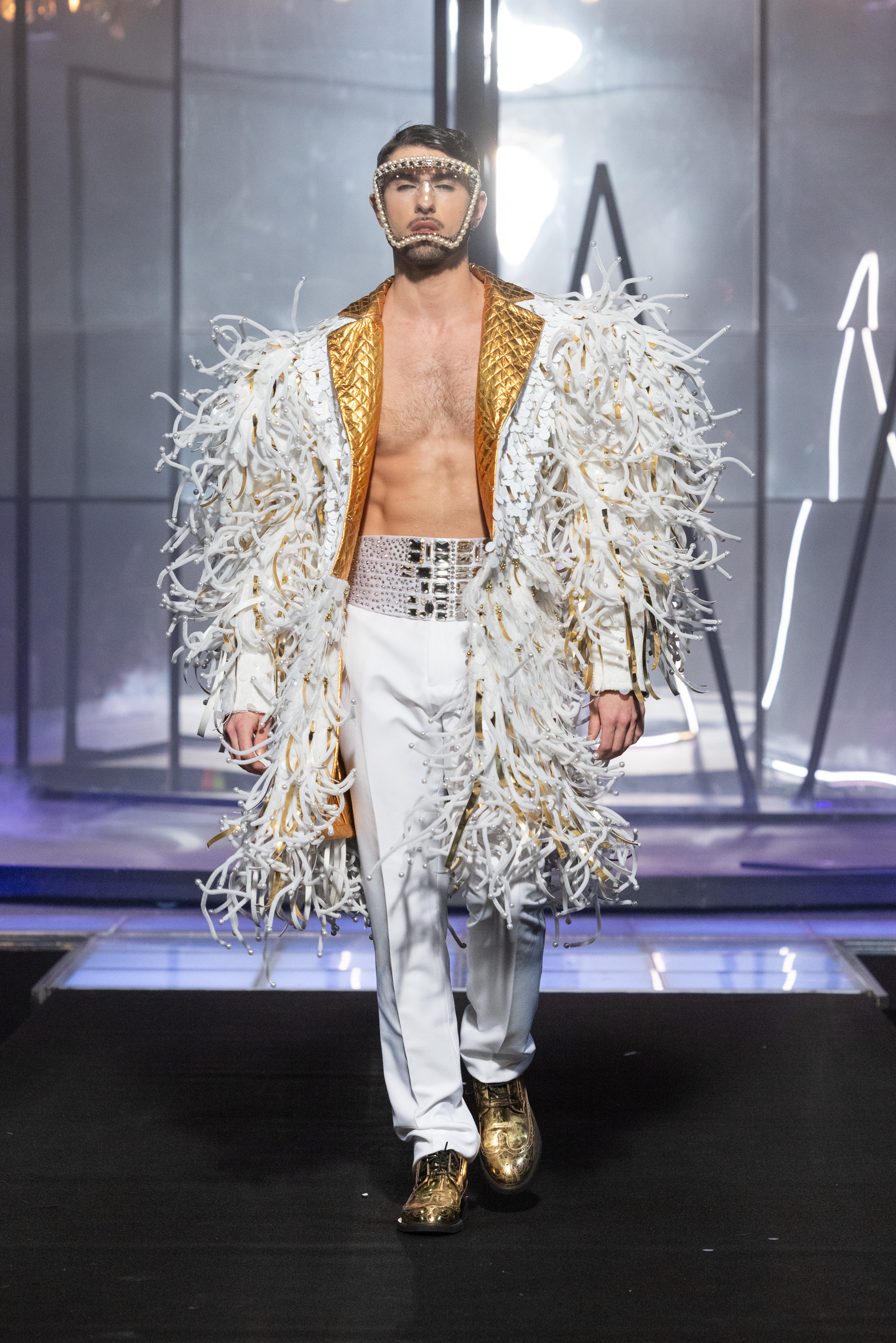 Défilé On aura tout vu collection couture 2025 Out of this world