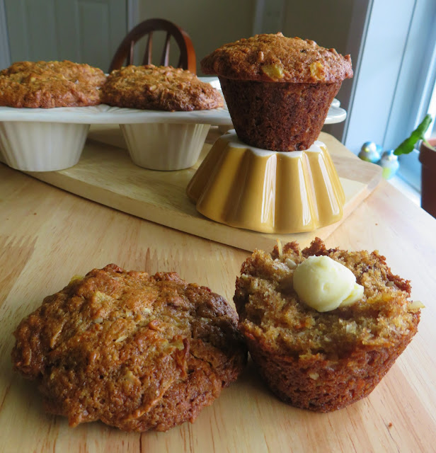 Morning Glory Muffins