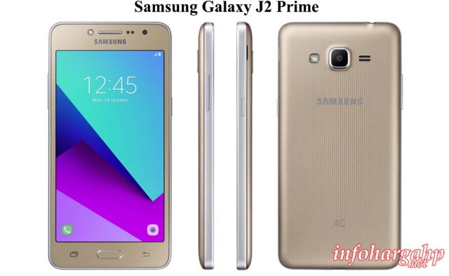 Harga Samsung Galaxy J2 Prime September 2018 dan Spesifikasi