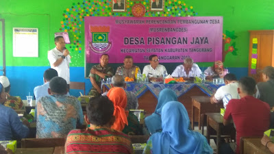 Musrenbagdes Pisangan Jaya, Masih Prioritaskan Pembangunan Infrastuktur