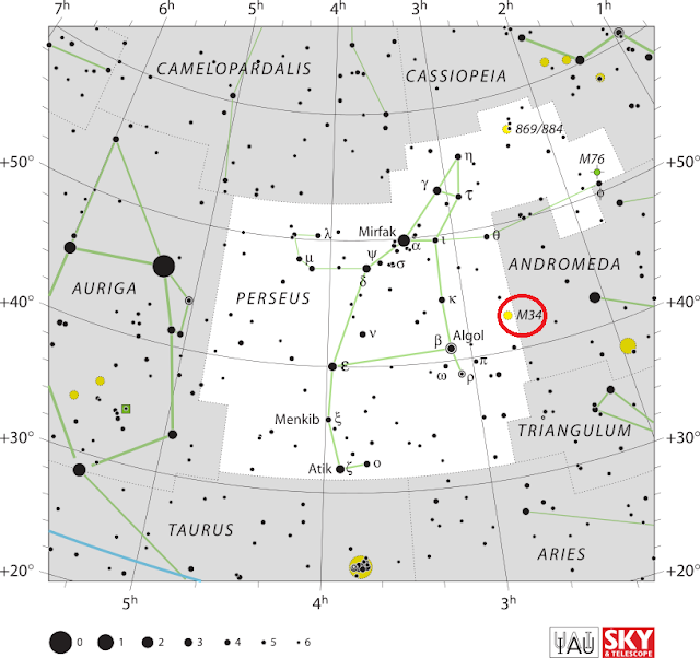 lokasi-messier-34-informasi-astronomi