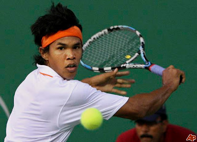 Somdev Devvarman ,tennis player