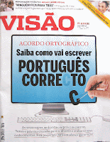 Capa da revista Visão n.º 789