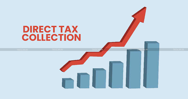2023-24-ம் நிதியாண்டில் நாட்டின் நேரடி வரி வசூல் / Direct tax collection of the country in FY 2023-24