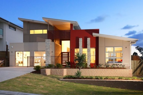 ultra modern  home  design  Time Honored Modern  Bungalow  
