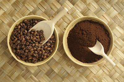 3 cách làm đẹp hữu hiệu với bột cafe