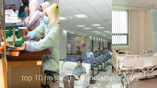 top 10 hospital in bangladesh 2022