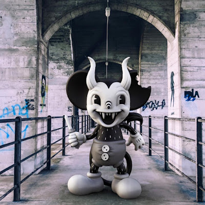 Michael “Murder” Mouse Vinyl Figure by Junk Yard x Mighty Jaxx