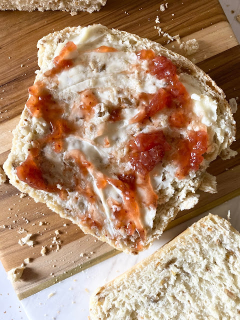 homemade oat seed bread #sweetsavoryeats