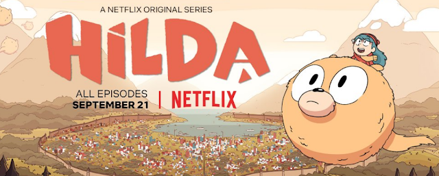 Nuevo Trailer de Hilda 2018 | NETFLIX