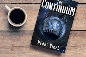 #book and #coffee image Welcome Wendy Nikel in this Cover Reveal Spotlight of The Continuum