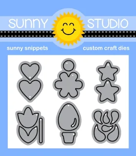 Sunny Studio Snippets 6-piece Basic Mini Shape Die Set 3