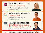 lokerkotasolo SMA-SMK  bulan Mei Nibras House Solo, Namu Korean Cafe Solo, Es Teler Gendis Kartasura, Wuling AJM Solo