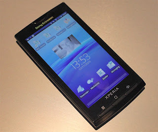 Sony Ericsson Xperia X10 reviews - power and modern for men