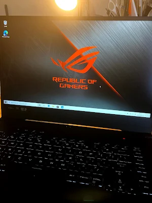 ROG Zephyrus G15外観