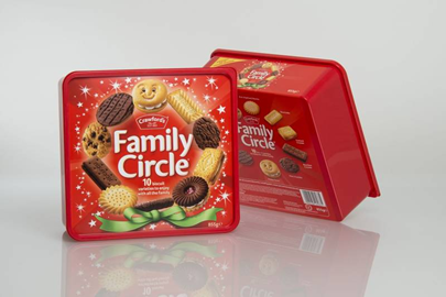 Family circle box