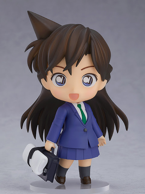 Figuras: Adorables Nendoroid de Shinichi y Ran de Detective Conan - Good Smile Company