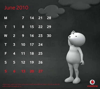 July 2010 Vodafone Zoozoos