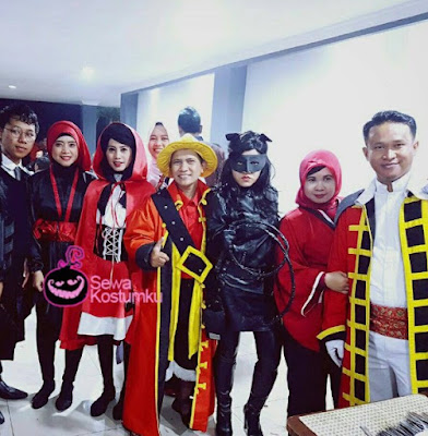 Sewa Kostum Cosplay di Jogja