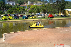 Praça Adhemar de Barros em Águas de Lindóia