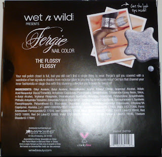 Wet n Wild Fergie Nail Color Box Set