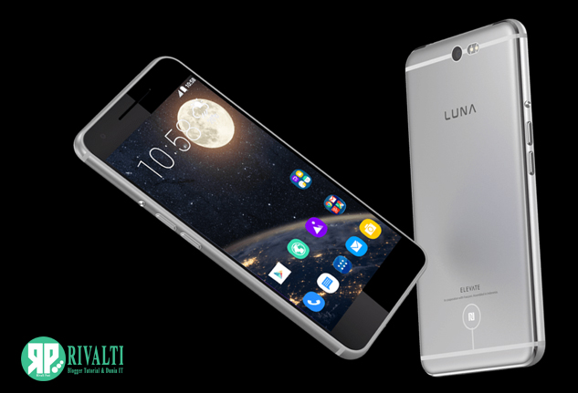 Menjadi Gravitasi Dunia Bersama Smartphone Luna