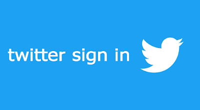 twitter sign in