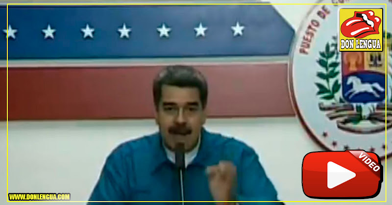 Maduro anuncia más racionamiento de luz y de agua durante 30 días