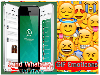 Send Whatsapp GIF Emoticons 