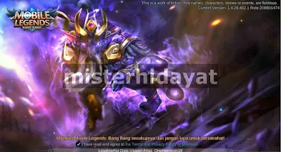 Script Background Mobile Legends Tema Dota 2 Patch Terbaru