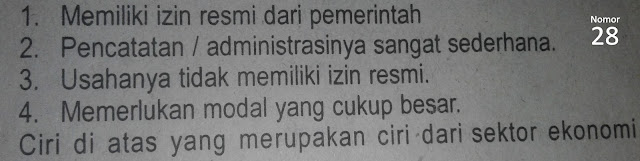 soal IPS kelas xi semester 2, soal uas IPS kelas xi beserta jawabannya