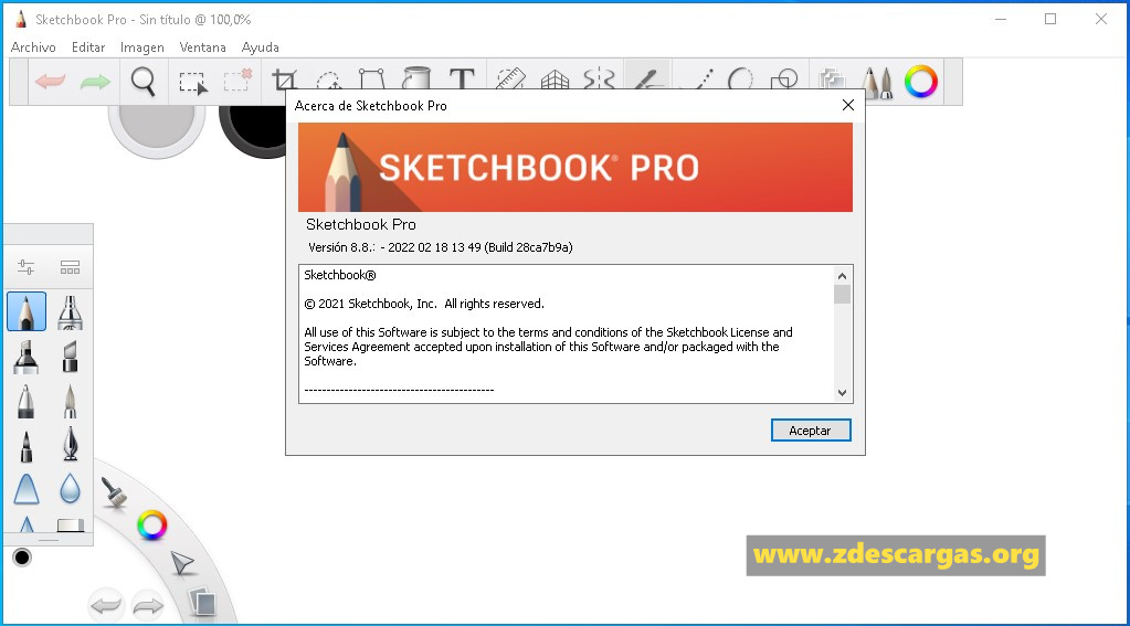 SketchBook Pro Full Español